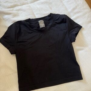 Sunday Best Black Seamless Tee